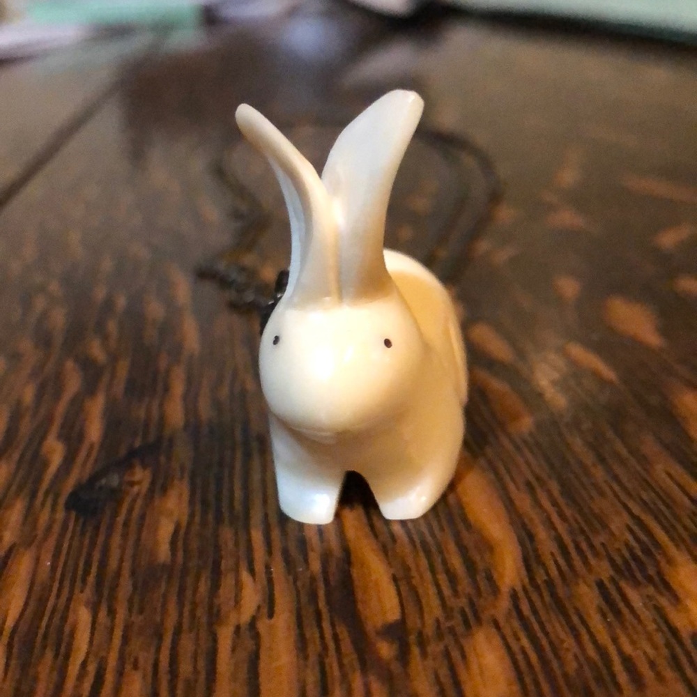Cute Rabbit Necklace - Picture 3 of 5